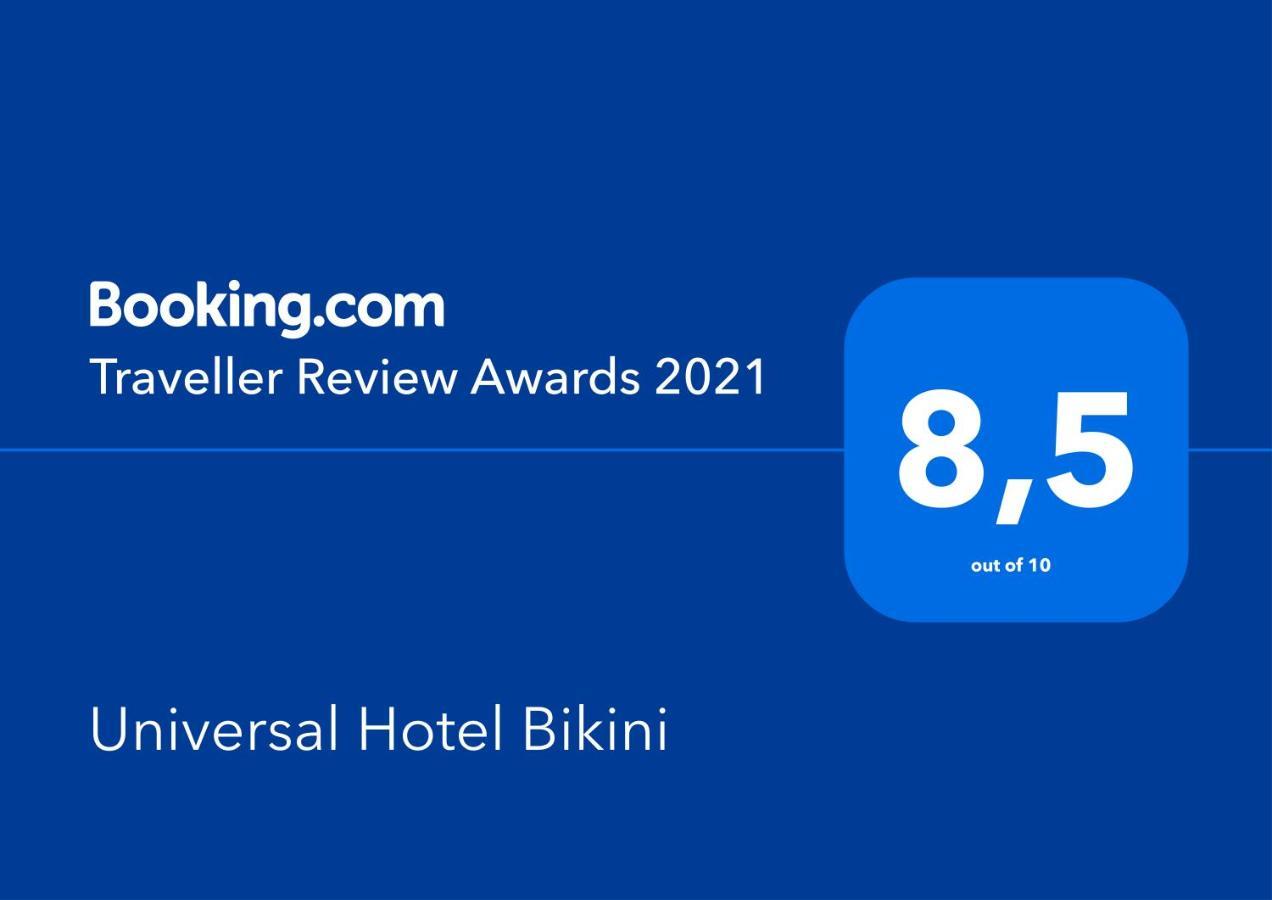 Universal Hotel Bikini Cala Millor  Exterior photo